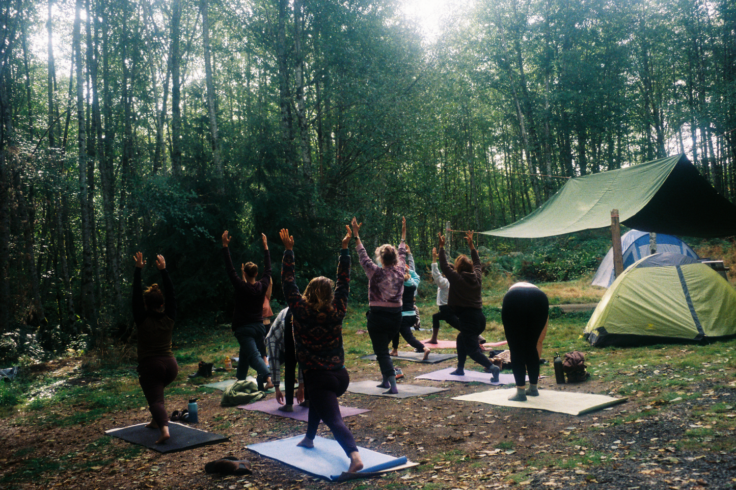 EarthTime: An Outdoor Retreat