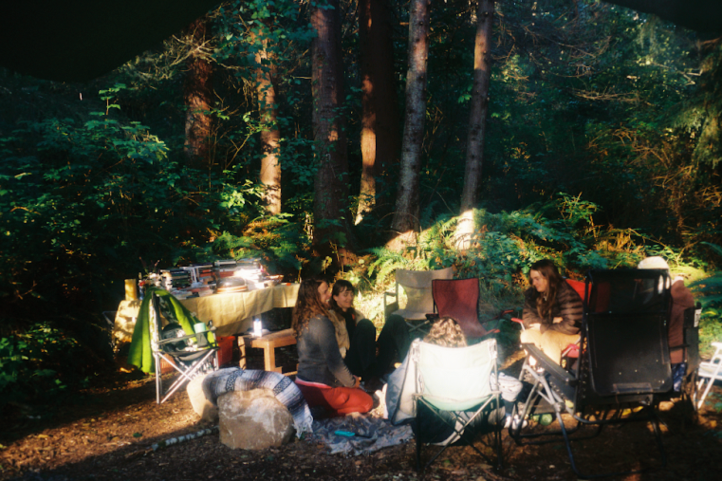 EarthTime: An Outdoor Retreat