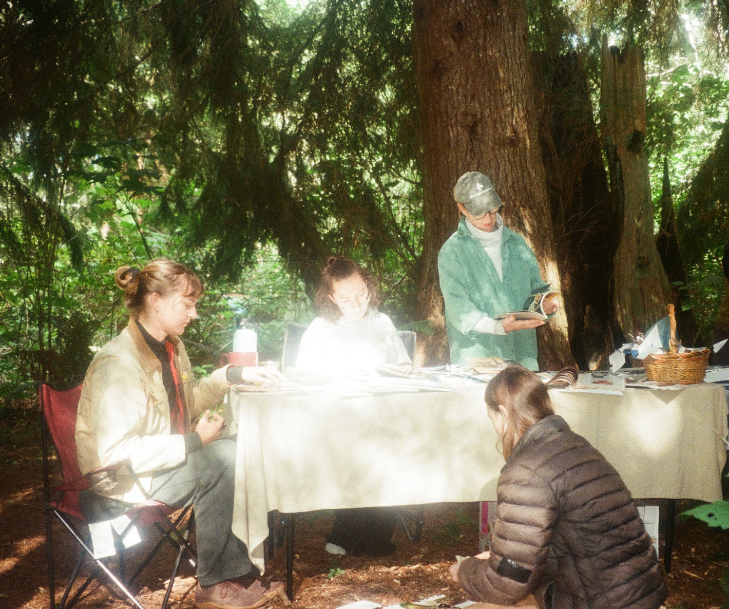 EarthTime: An Outdoor Retreat
