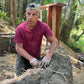 (Sold Out) July Slip-Straw Sauna Build with Eli Adadow of Ancient Earth Natural Building