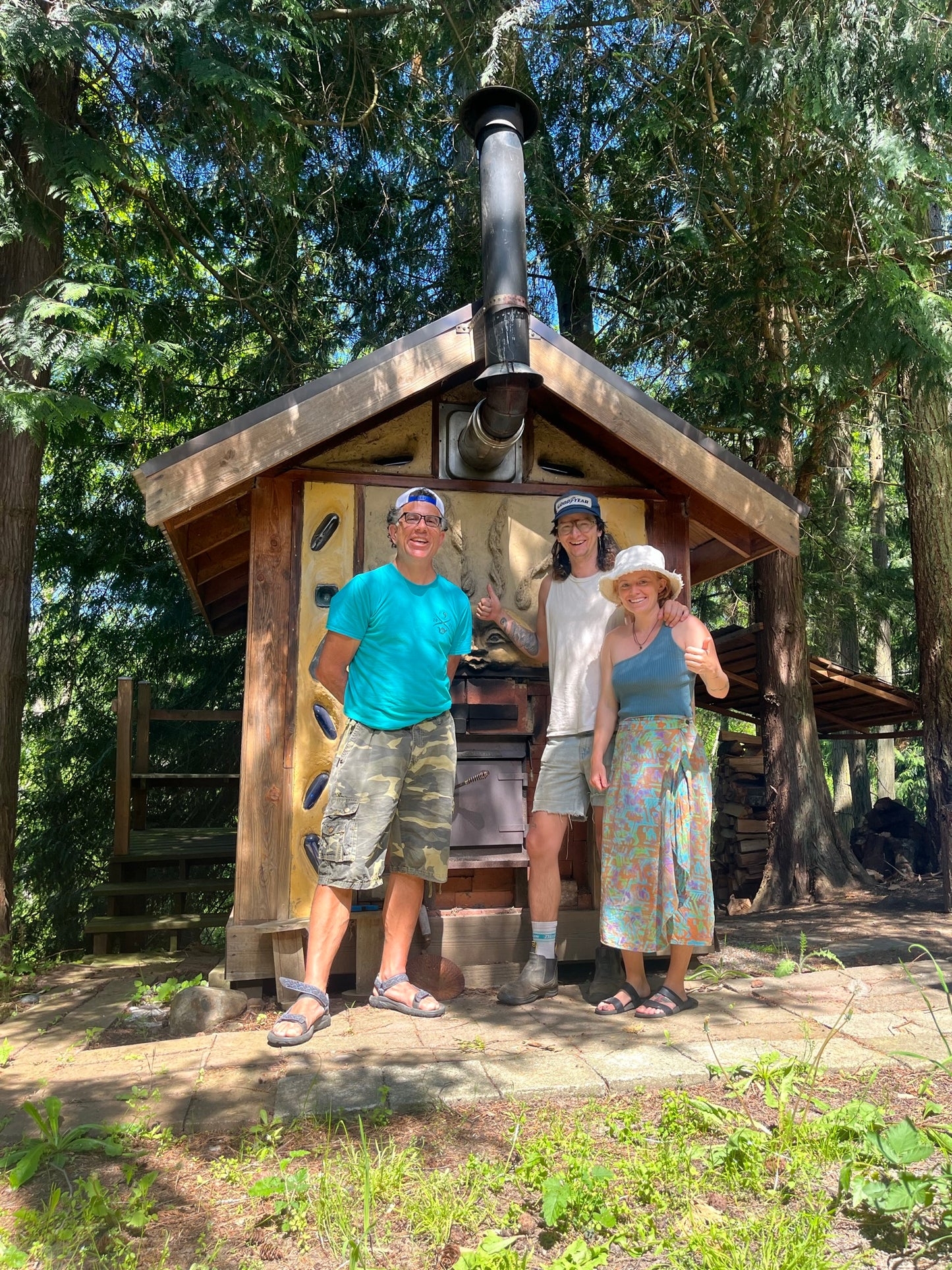 (Sold Out) July Slip-Straw Sauna Build with Eli Adadow of Ancient Earth Natural Building